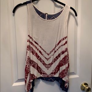 EUC Free People top, sz S